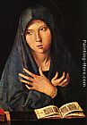 Virgin of the Annunciation by Antonello da Messina